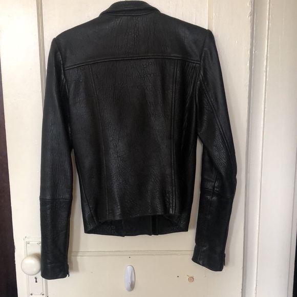 Halogen Leather Jacket - Picture 3 of 3